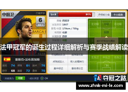 法甲冠军的诞生过程详细解析与赛季战绩解读