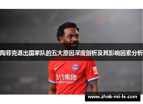 陶菲克退出国家队的五大原因深度剖析及其影响因素分析
