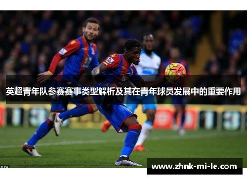 英超青年队参赛赛事类型解析及其在青年球员发展中的重要作用