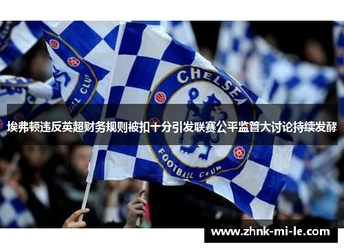 埃弗顿违反英超财务规则被扣十分引发联赛公平监管大讨论持续发酵 埃弗顿违反英超财务规则被扣十分引发联赛公平监管大讨论持续发酵